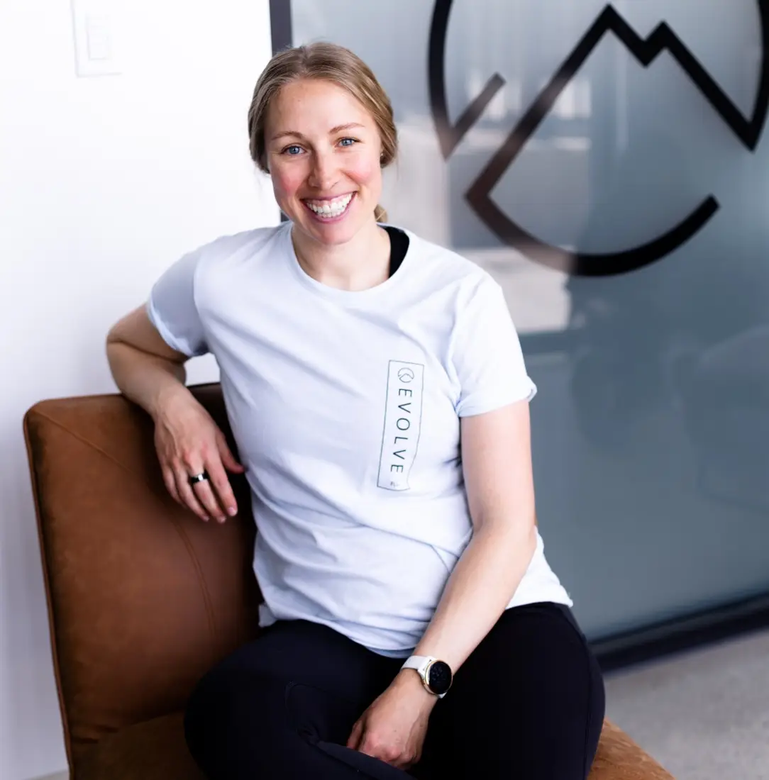 Diane Bridger, strength coach at Evolve Flagstaff