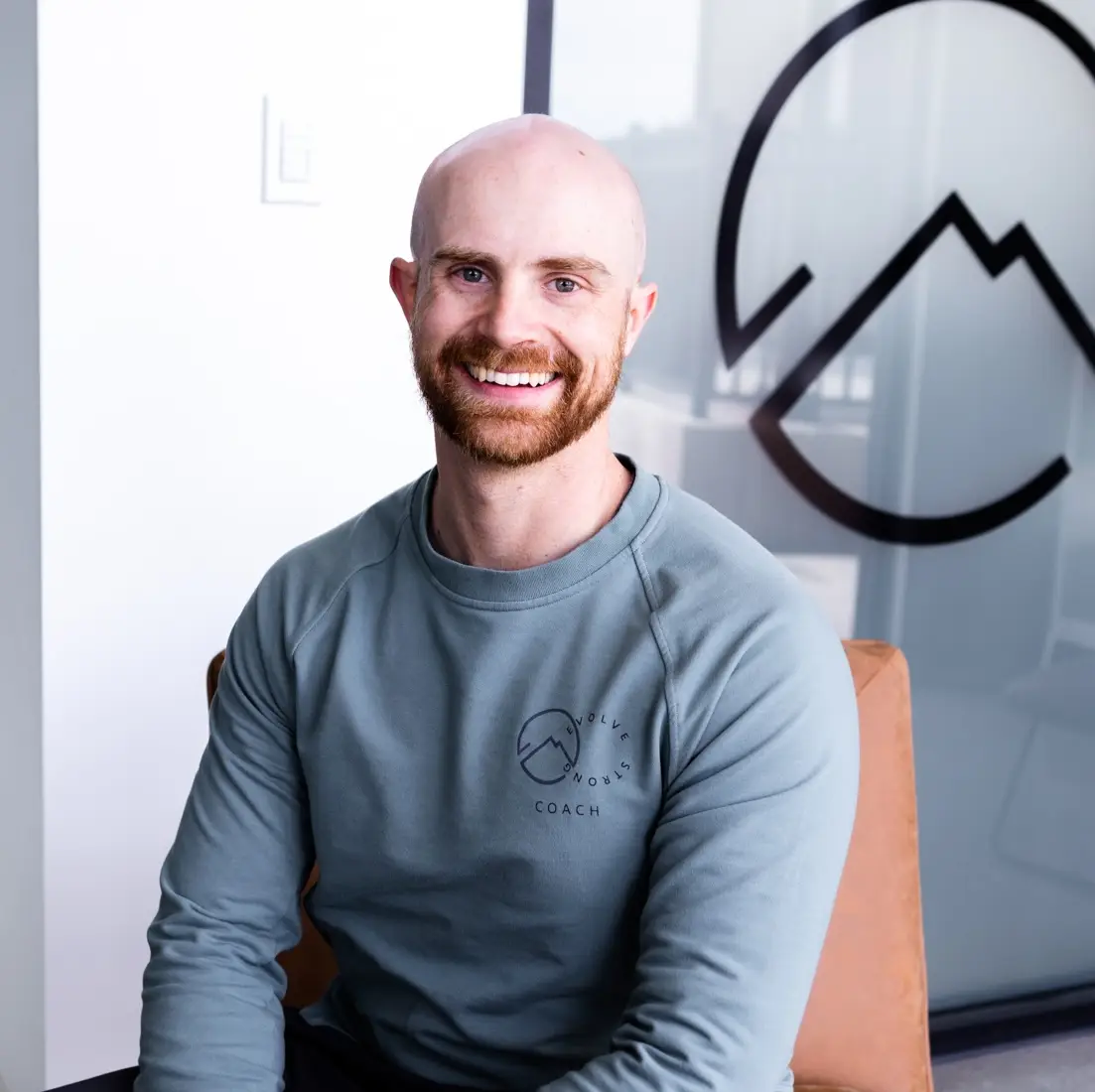 Grant Tracy, head strength coach at EVOLVE Flagstaff